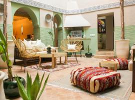 Riad Amra, hôtel à Marrakech
