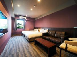 기타규슈 Kokurakita Ward에 위치한 호텔 Rakuten STAY Kokura Station Standard Twin Room