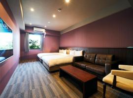 Rakuten STAY Kokura Station Standard Twin Room, ξενοδοχείο κοντά στο Αεροδρόμιο Kitakyushu  - KKJ, Kitakyushu
