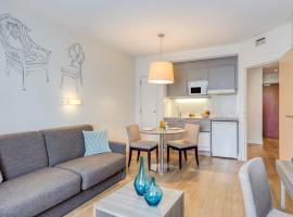 Citadines Toison d'Or Brussels, hotel v Bruseli