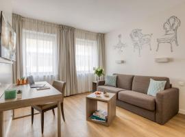 Citadines Toison d'Or Brussels, hotel v Bruselu