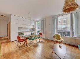 Appartement parisien lumineux proche métro, hotel in Clichy