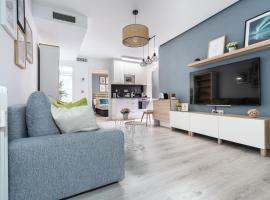 Apartamento Mani en Avenida España con terraza, alquiler vacacional en Albacete