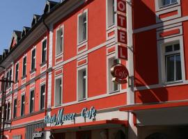 Altstadt Hotel Mosser Villach mit Parkplatz, hotel v destinaci Villach