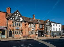 The White Swan Hotel Bar & Restaurant, hotel in Henley in Arden