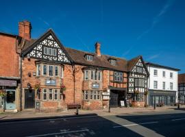 The White Swan Hotel Bar & Restaurant, hotel v destinaci Henley in Arden