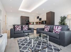 Roomspace Serviced Apartments - Lockwood House, apartma v mestu Surbiton