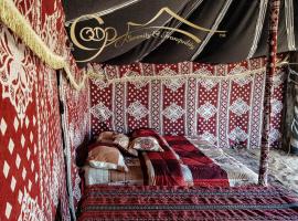 Desert Private Camps - Private Bedouin Tent, tente de luxe à Shāhiq