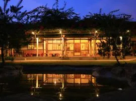 嘉義竹崎白樹腳驛棧萬坪生態包棟烤肉親子民宿