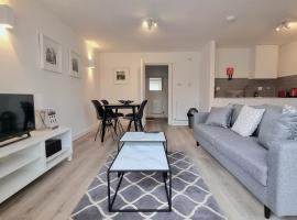 Roomspace Serviced Apartments - Kew Bridge Court, alojamiento con cocina en Londres