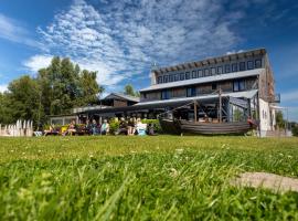 Pension Café Knatter, hotel in Ueckeritz