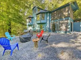 Custom-Built Luxury Cabin with Tesla Charger!