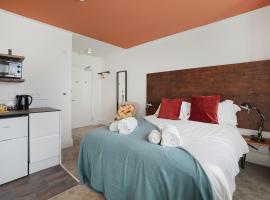 Stylish Eco Aparthotel in Folkestone โรงแรมในโฟล์กสตัน
