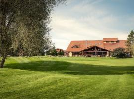 Golf & Spa Kunětická Hora, hotel com spa em Dritec