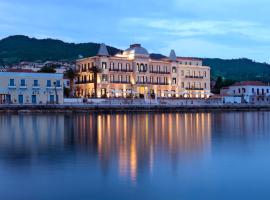 Poseidonion Grand Hotel, hôtel à Spetses