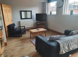 Spacious fully furnished 2 bed appartment next to BAE,, apartment in Barrow in Furness