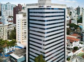 Radisson Blu Belo Horizonte Savassi, hotel near Alambique Cachacaria, Belo Horizonte