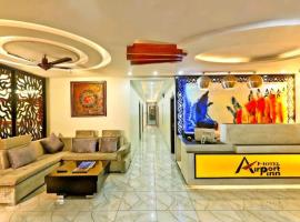 HOTEL AIRPORT INN, hotel in Mahipalpur, New Delhi