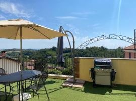 Terrazza Arcius, hotell i Moncalvo