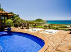 Solar Mirador Exclusive Resort e SPA, complexe hôtelier à Praia do Rosa