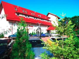 Pensiunea Casa Matei, hotel with parking in Berca