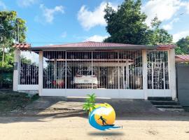 Beach house Matapalo Santa Cruz, hotel en Matapalo