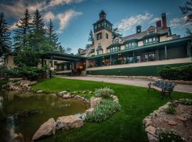 The Lodge at Cloudcroft, hotel em Cloudcroft