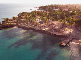 La Playita Isla Fuerte: Puerto Limón'da bir otel
