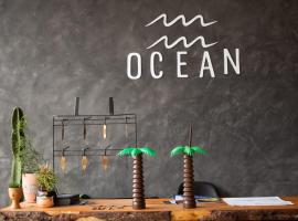 Pousada Ocean - Beira Mar - Sesc, hotel v destinaci Bertioga