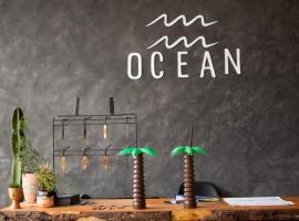 Pousada Ocean - Beira Mar، فندق في بيرتيوغا