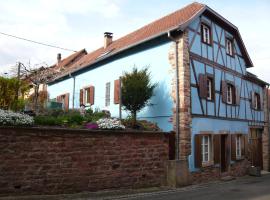 Gîte Fischer, casa o chalet en Ottrott