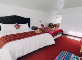 Uros Utasa Lodge, chata v destinaci Puno
