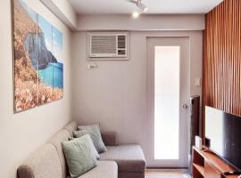 Mikaela's Crib- 1 Bedroom flat @ Arezzo Place Condominium