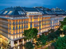 Grand Hotel Wien, отель в Вене, рядом находится Венская государственная опера