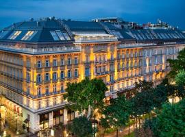 Grand Hotel Wien, hotel Bécsben