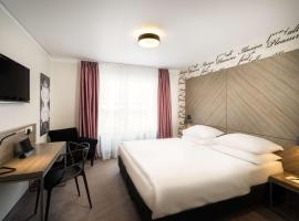 elaya hotel vienna city west，維也納06. 瑪利亞希弗區的飯店