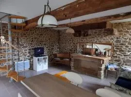 Gîte Le Valet, T2 classé 3 étoiles, entre Rennes et Saint-Malo