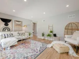 Modern Boho house in Lombard 7 min to Metra