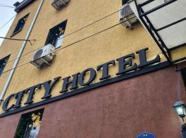 Garni Hotel City, hotel u gradu Kruševac