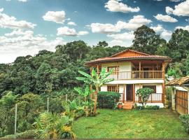 Mirador de los Vientos, hytte i Manizales