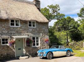 Splash Cottage, hotel v mestu Widecombe in the Moor