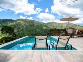 Bela vista - Secretário, hotel amb piscina a Petrópolis