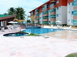 Apartamento Pé na areia em Tamandaré-Porto Cayman