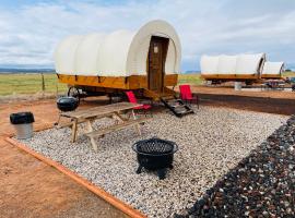 Desert Sage Retreat, luxury tent in Colorado City