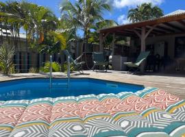 Villa ATOLA, Hotel in Le Diamant