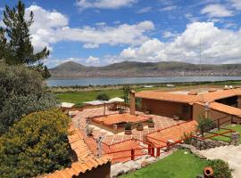 Casa Andina Premium Puno, hotel in Puno