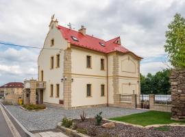 Villa Libosad, hotel din Jičín