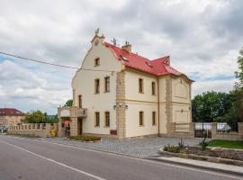 Villa Libosad, готель у місті Їчін