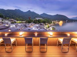 Kinsuikan, property with onsen in Miyajima