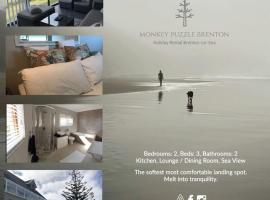 The Monkey Puzzle, hotel la plajă din Brenton-on-Sea